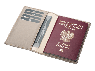 Estuche para pasaporte RFID