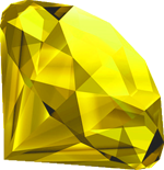 Прикраса — кристал Swarovski Citrine 24