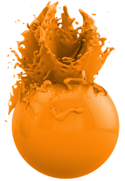 Oranž värv F09