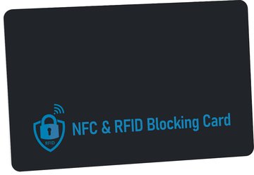 Anti-piratage, Carte de Protection anti-RFID & NFC