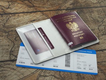 Estuche para pasaporte